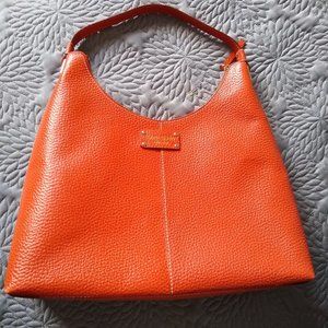 vintage NWOT Kate Spade leather satchel purse